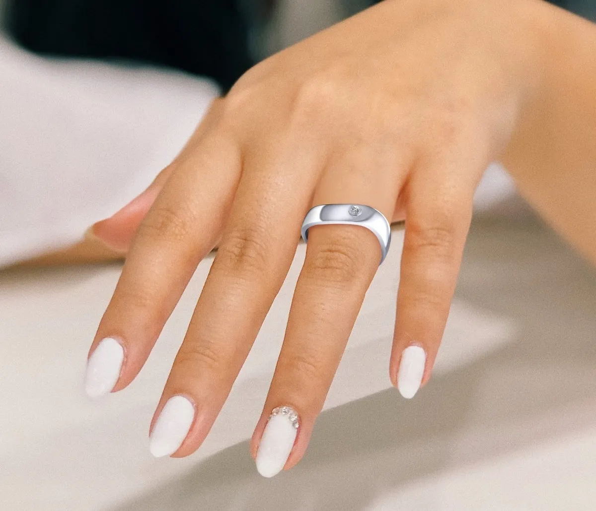 0.35-1.50 CT Round Cut Diamonds - Solitaire Ring