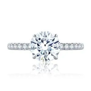 0.47ctw Diamond Engagement Ring