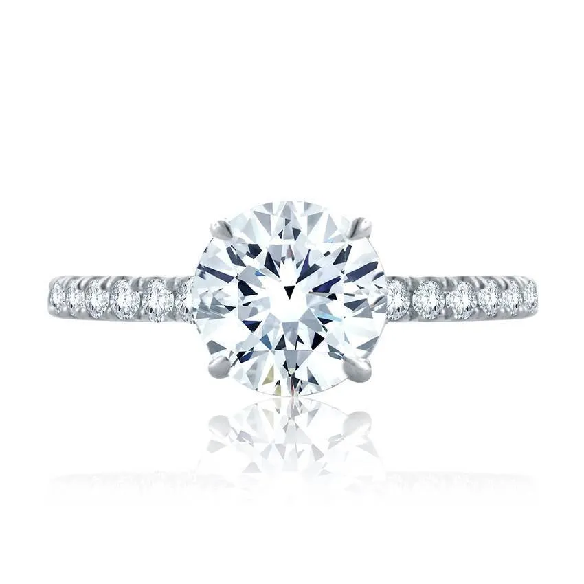 0.47ctw Diamond Engagement Ring