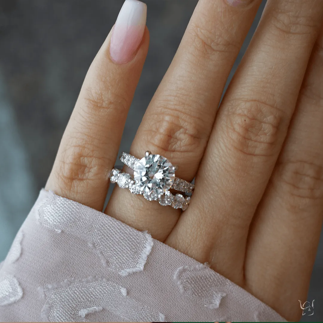 0.47ctw Diamond Engagement Ring