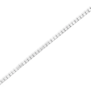 1.33 Carat Diamond Tennis Bracelet in 14k White Gold
