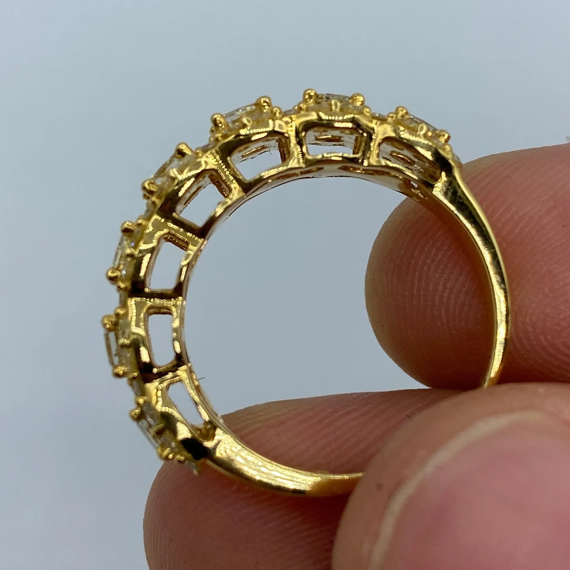 14K Eternal Diamond Ring