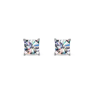 14KWG 0.75CTW PC FOF DIA STUD EARRINGS