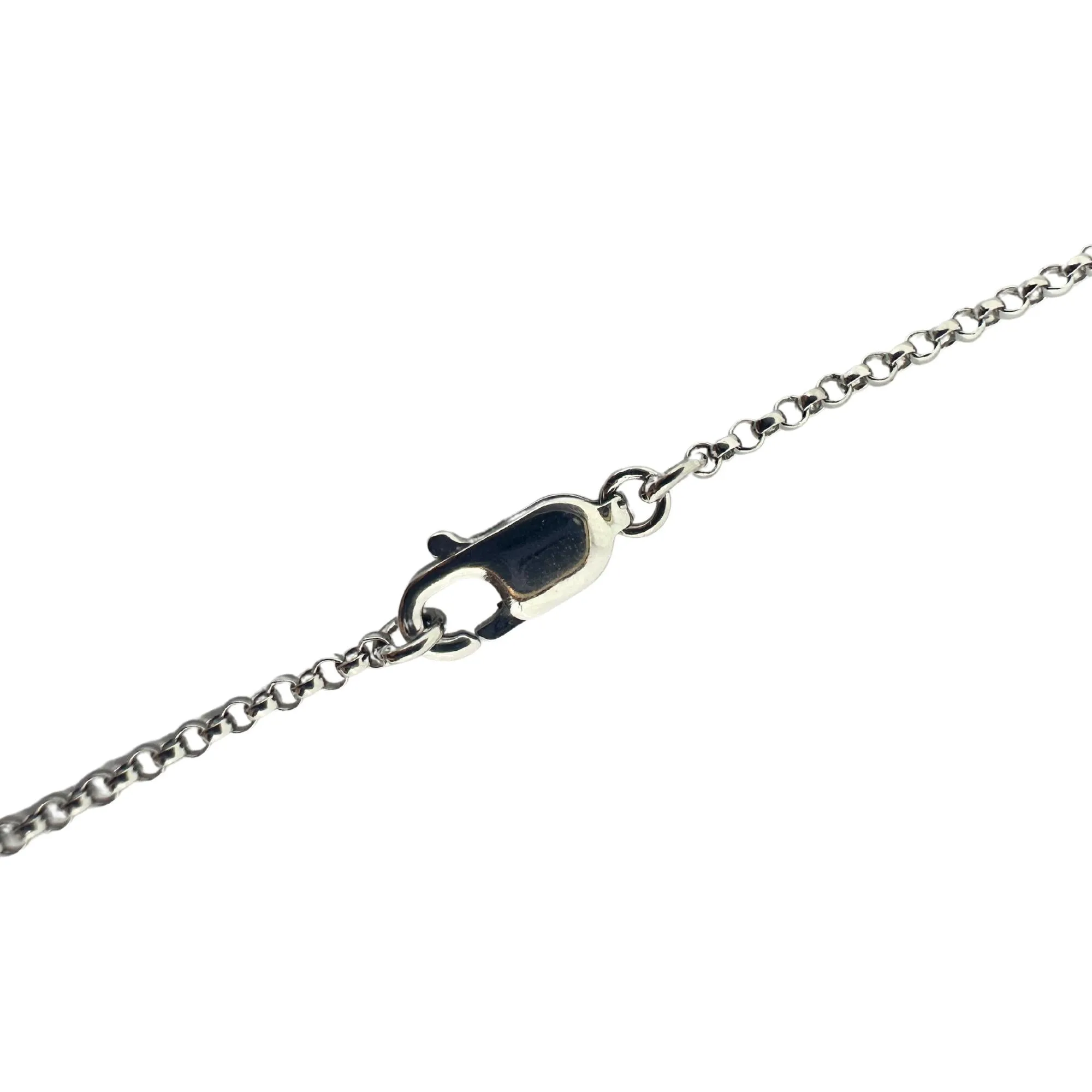 18k Diamond and Pear Shaped Emerald Necklace