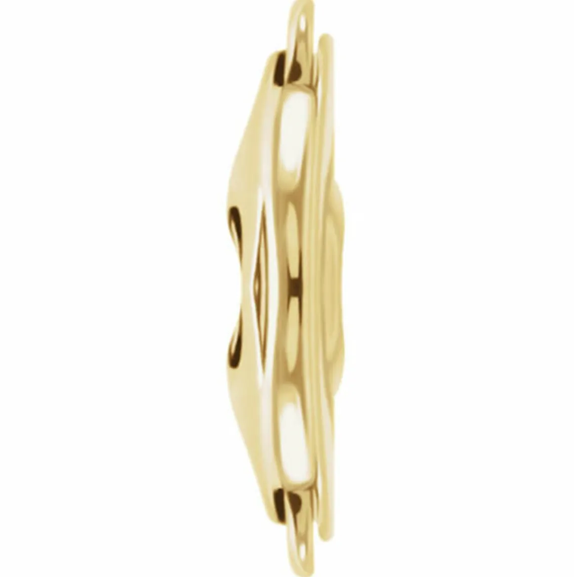 18KT Yellow Gold Protektor Heavy Earring Backs