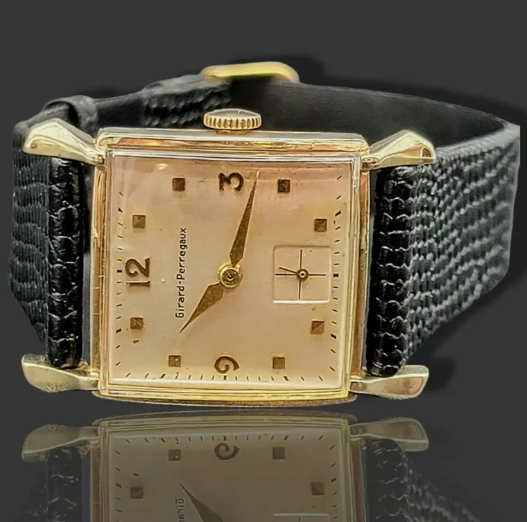 1930's GIRARD-PERREGAUX Watch 17 Jewels Cal. 86 AE 446 Swiss