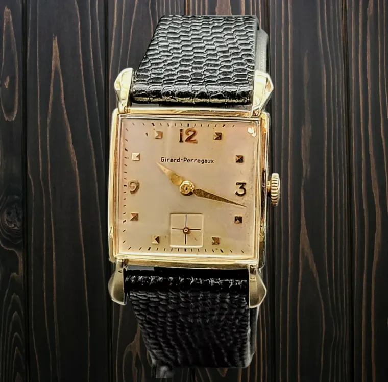 1930's GIRARD-PERREGAUX Watch 17 Jewels Cal. 86 AE 446 Swiss