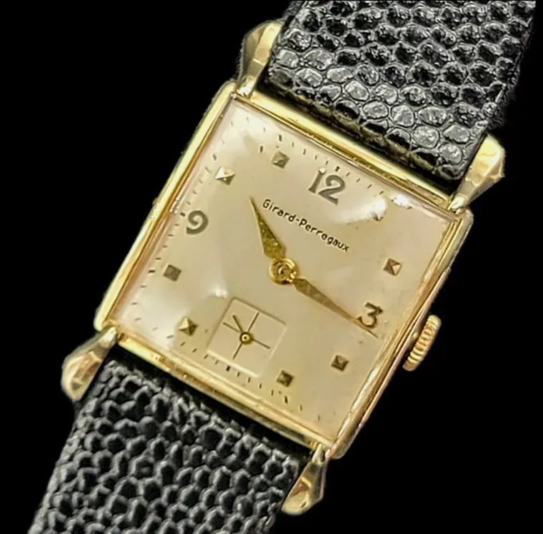 1930's GIRARD-PERREGAUX Watch 17 Jewels Cal. 86 AE 446 Swiss