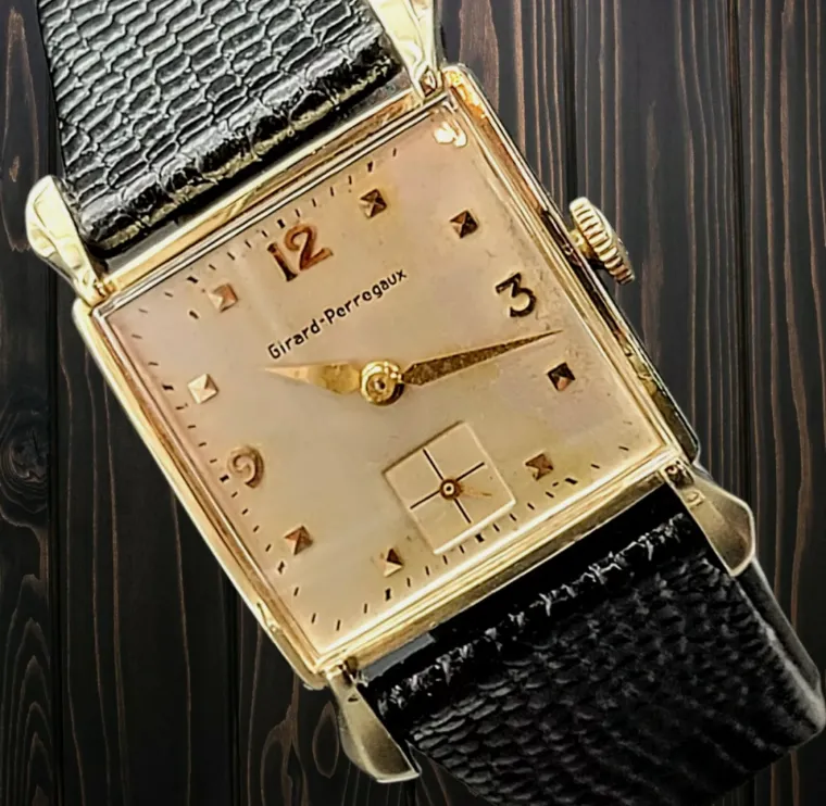 1930's GIRARD-PERREGAUX Watch 17 Jewels Cal. 86 AE 446 Swiss
