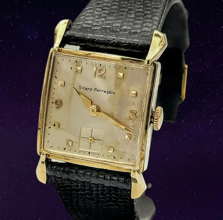 1930's GIRARD-PERREGAUX Watch 17 Jewels Cal. 86 AE 446 Swiss