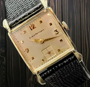 1930's GIRARD-PERREGAUX Watch 17 Jewels Cal. 86 AE 446 Swiss