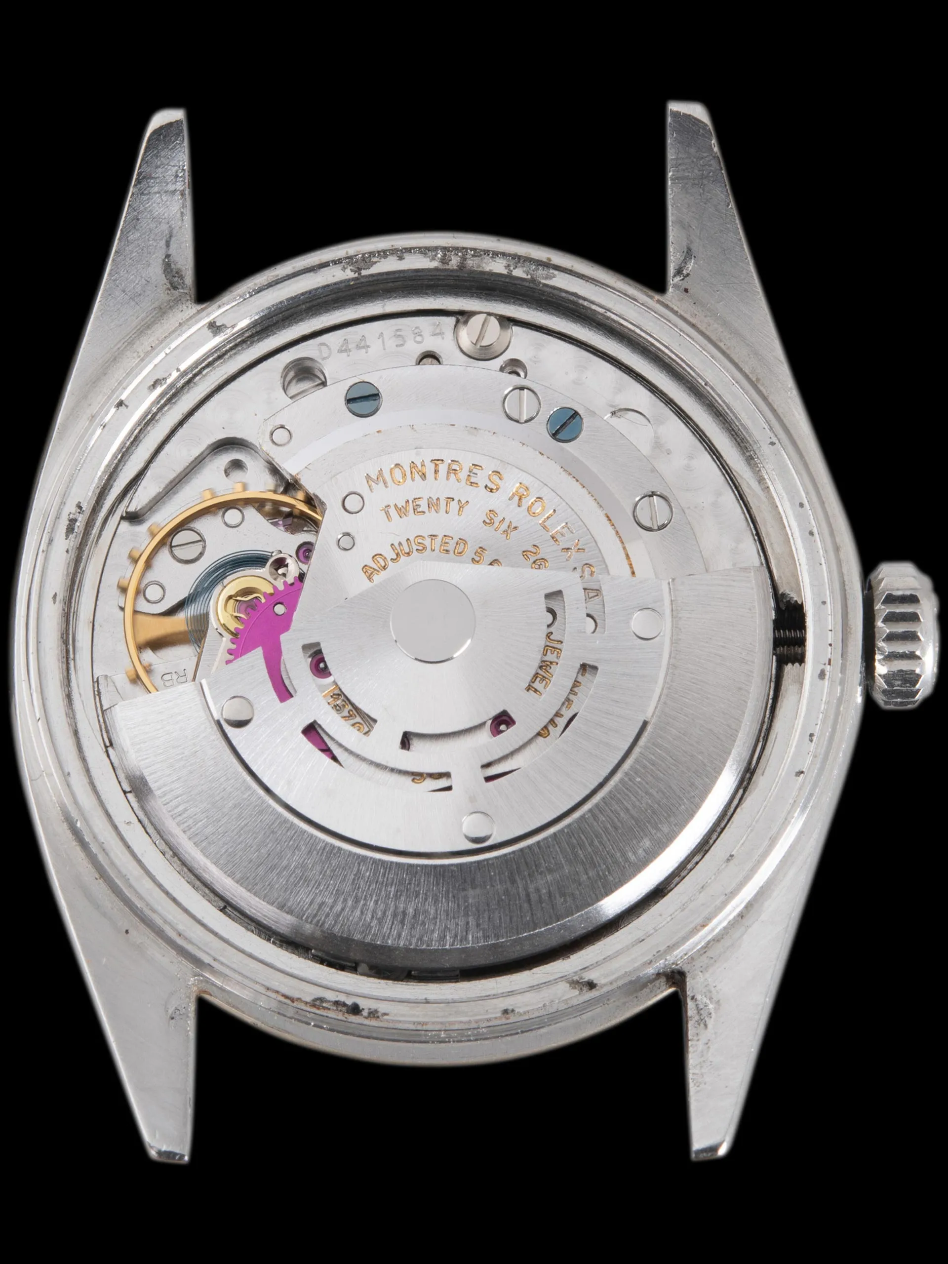 1969 Rolex Datejust (Ref. 1601) Black "Confetti" Dial