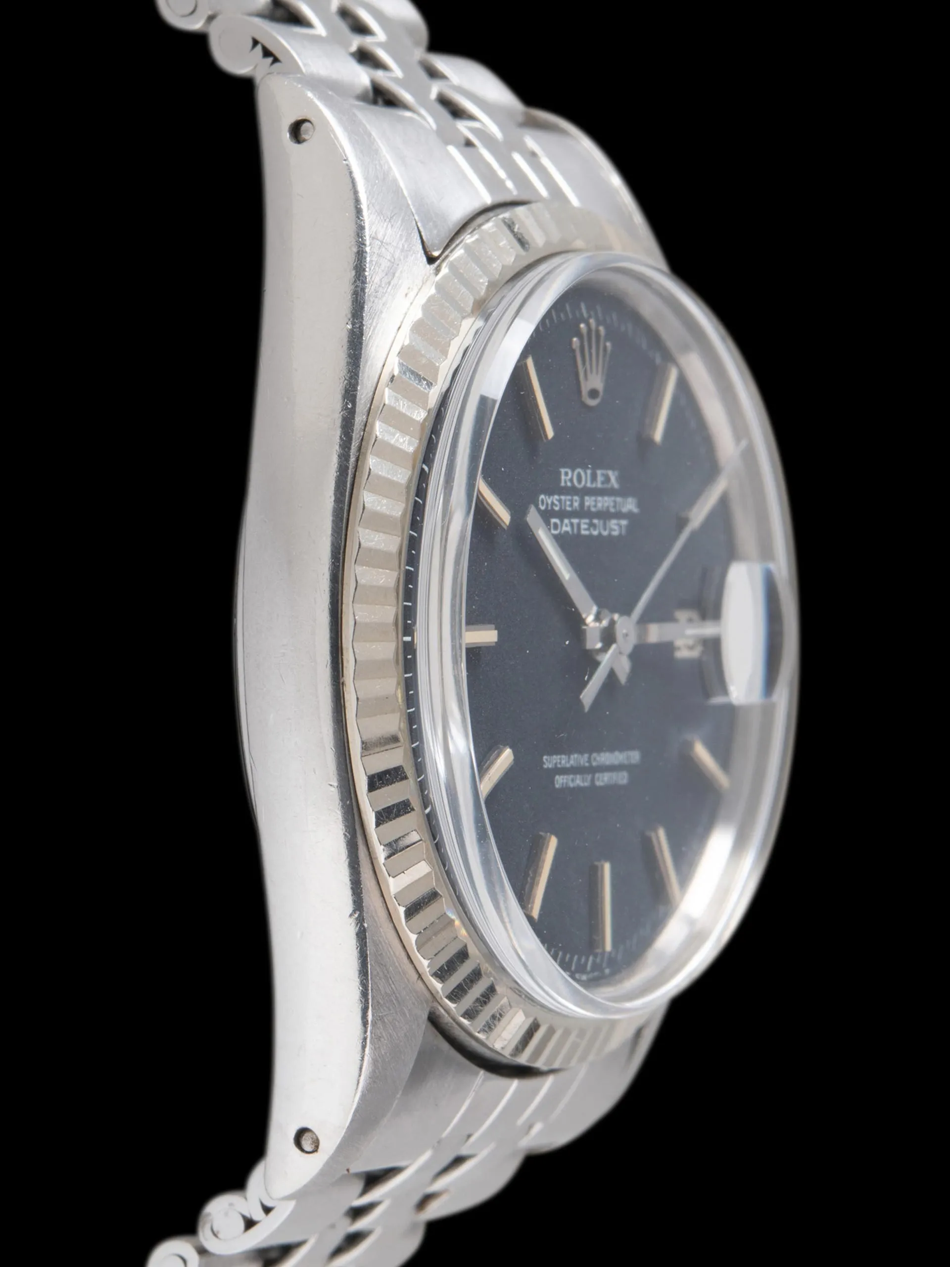 1969 Rolex Datejust (Ref. 1601) Black "Confetti" Dial