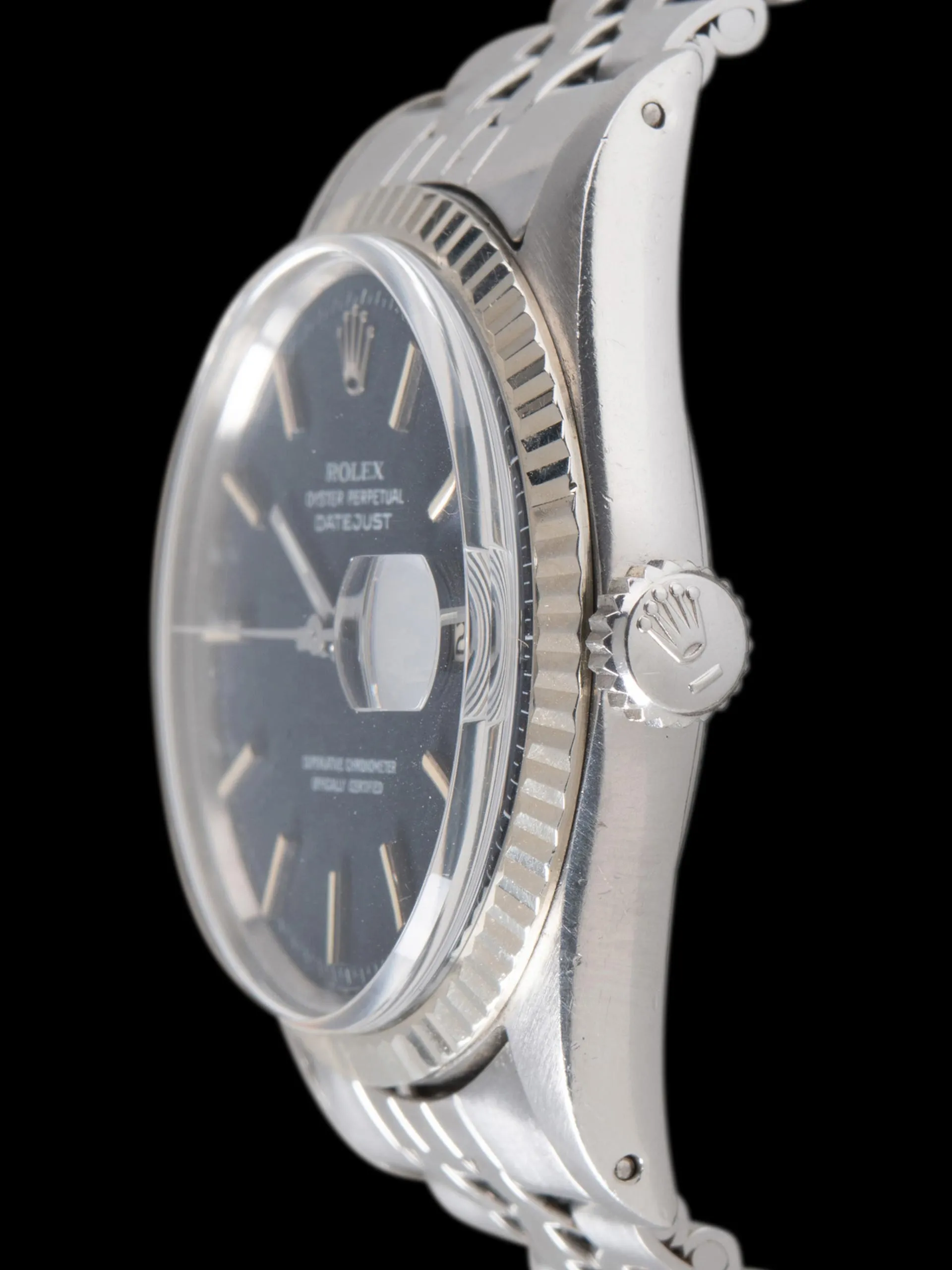 1969 Rolex Datejust (Ref. 1601) Black "Confetti" Dial