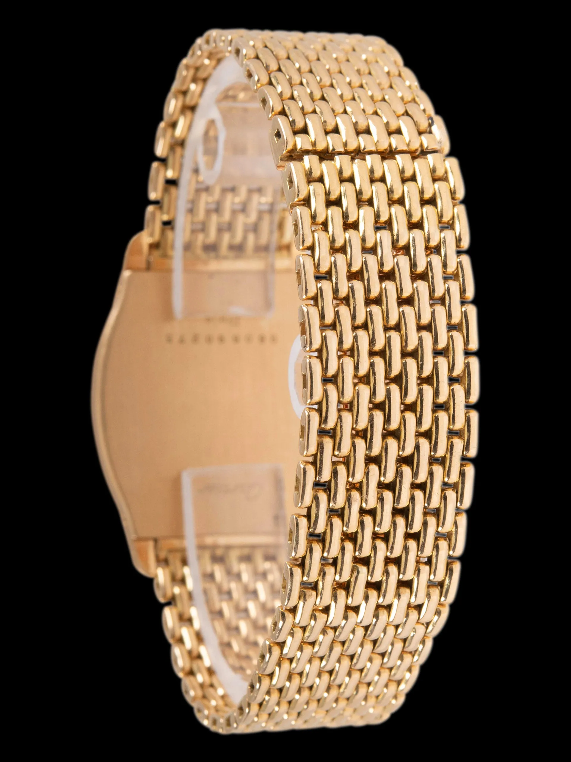 1970s Cartier Paris Tortue 18K YG (Ref. 96069) "Extra Plate"