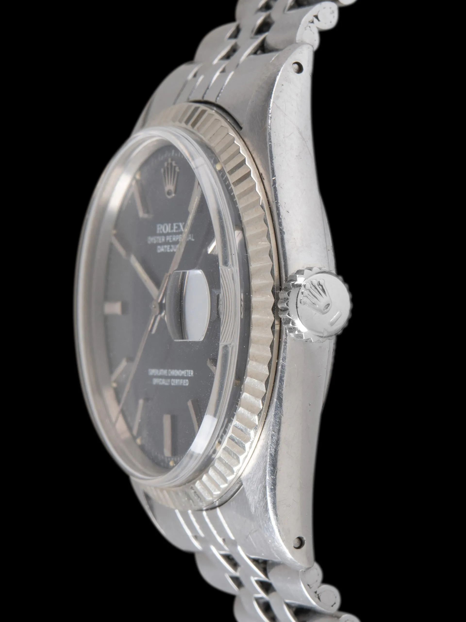 1973 Rolex Datejust (Ref. 1601) Grey "Sigma" Dial