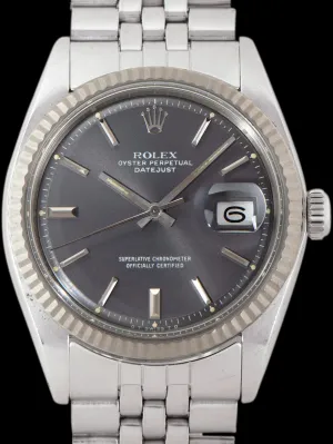 1973 Rolex Datejust (Ref. 1601) Grey "Sigma" Dial