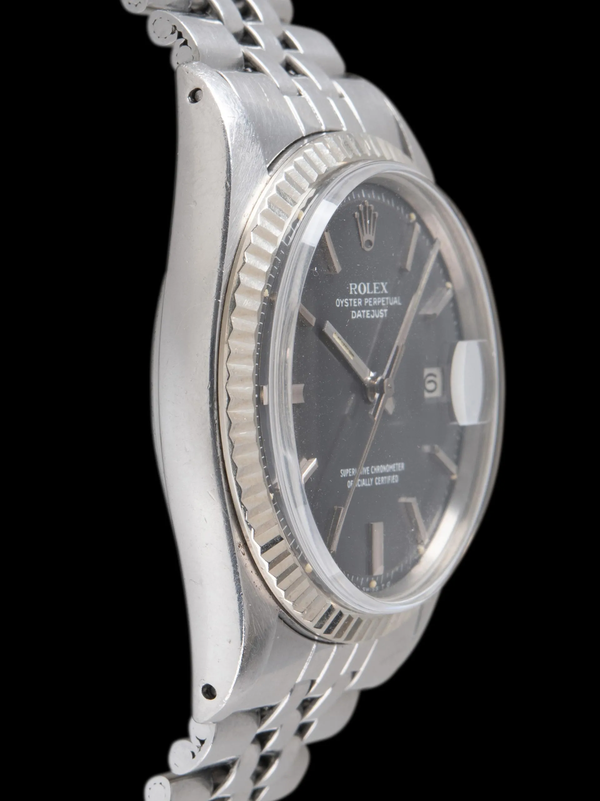 1973 Rolex Datejust (Ref. 1601) Grey "Sigma" Dial