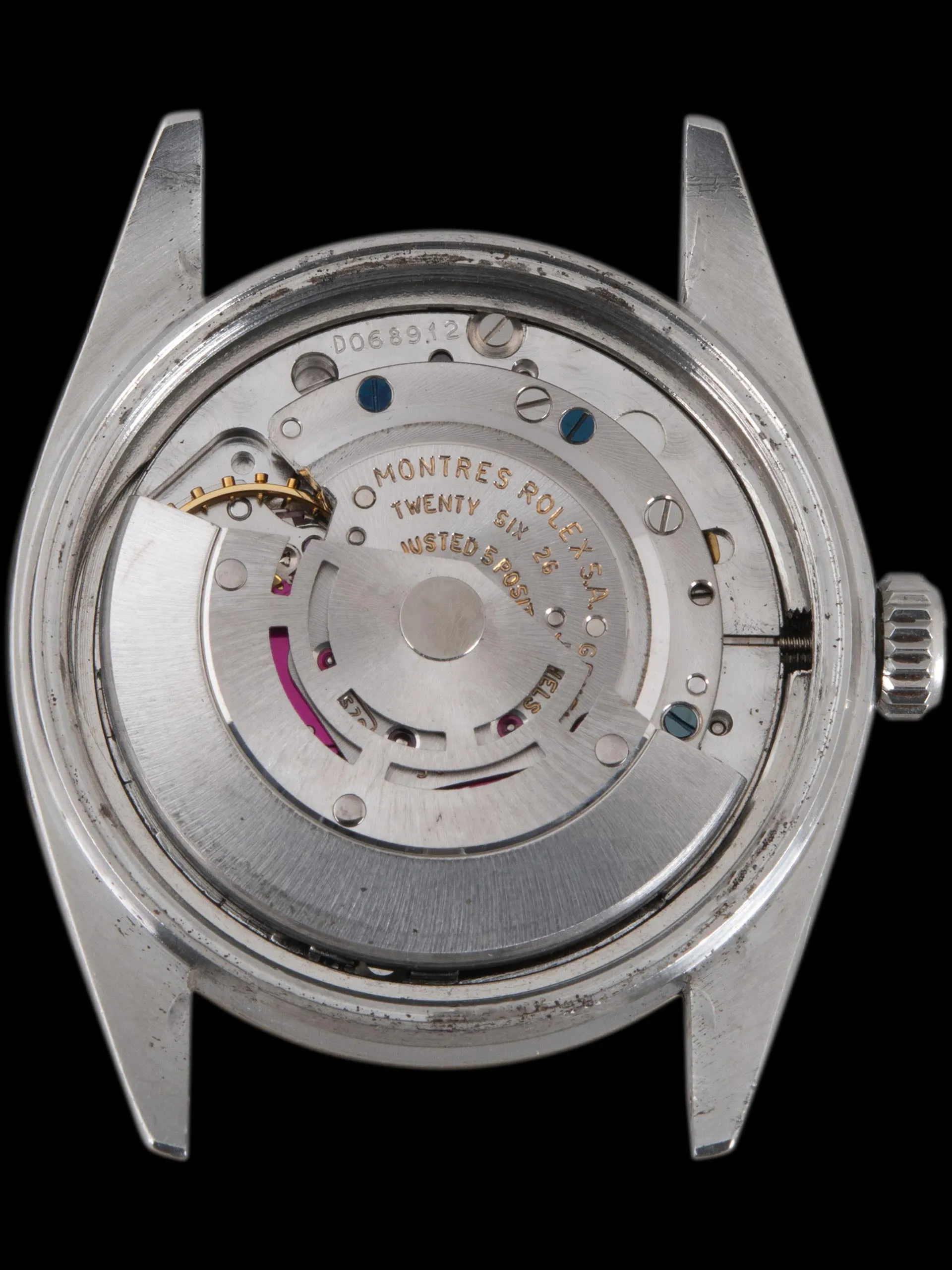1973 Rolex Datejust (Ref. 1601) Grey "Sigma" Dial