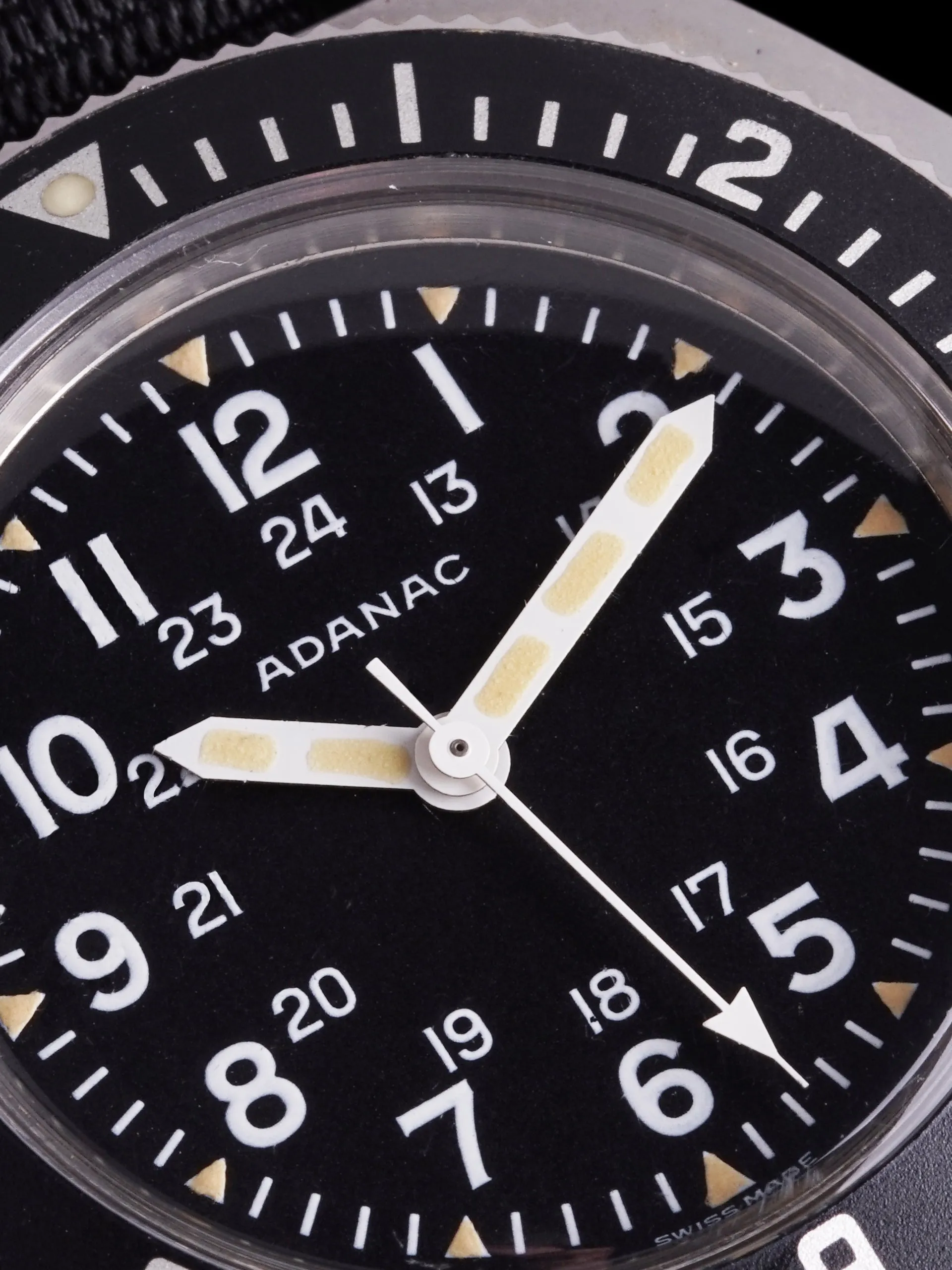 1986 Adanac Military Diver/Navigator
