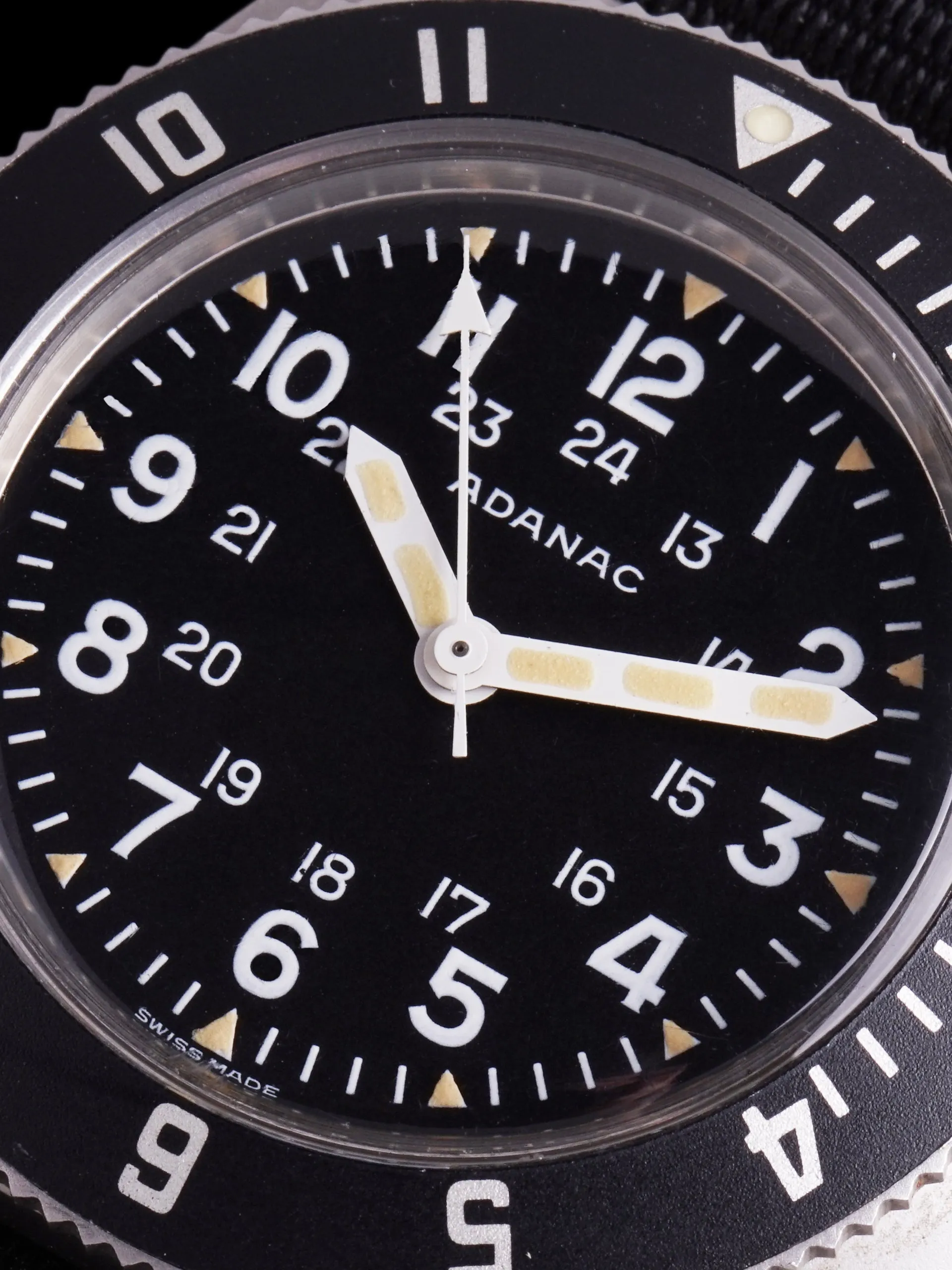 1986 Adanac Military Diver/Navigator