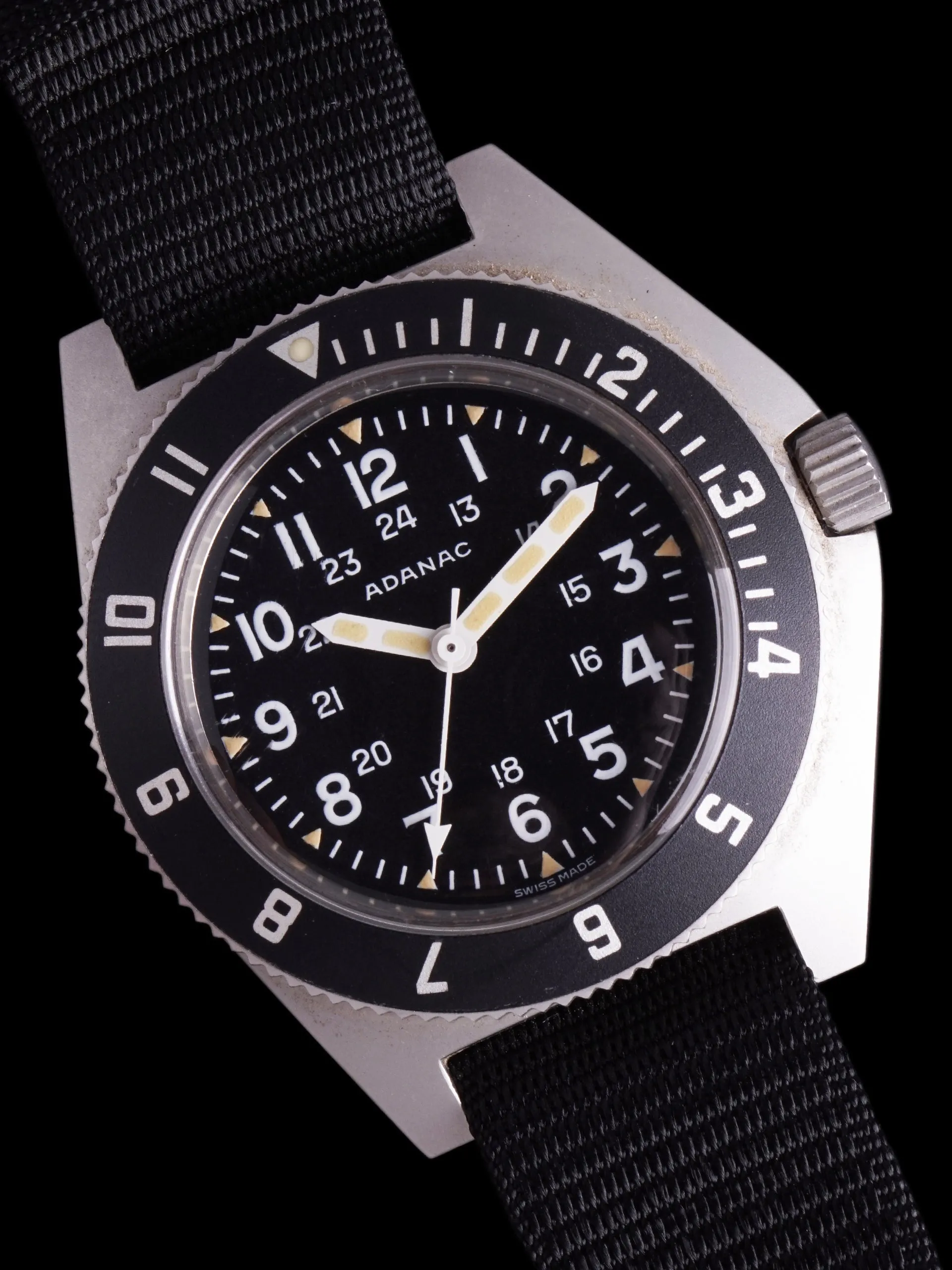 1986 Adanac Military Diver/Navigator