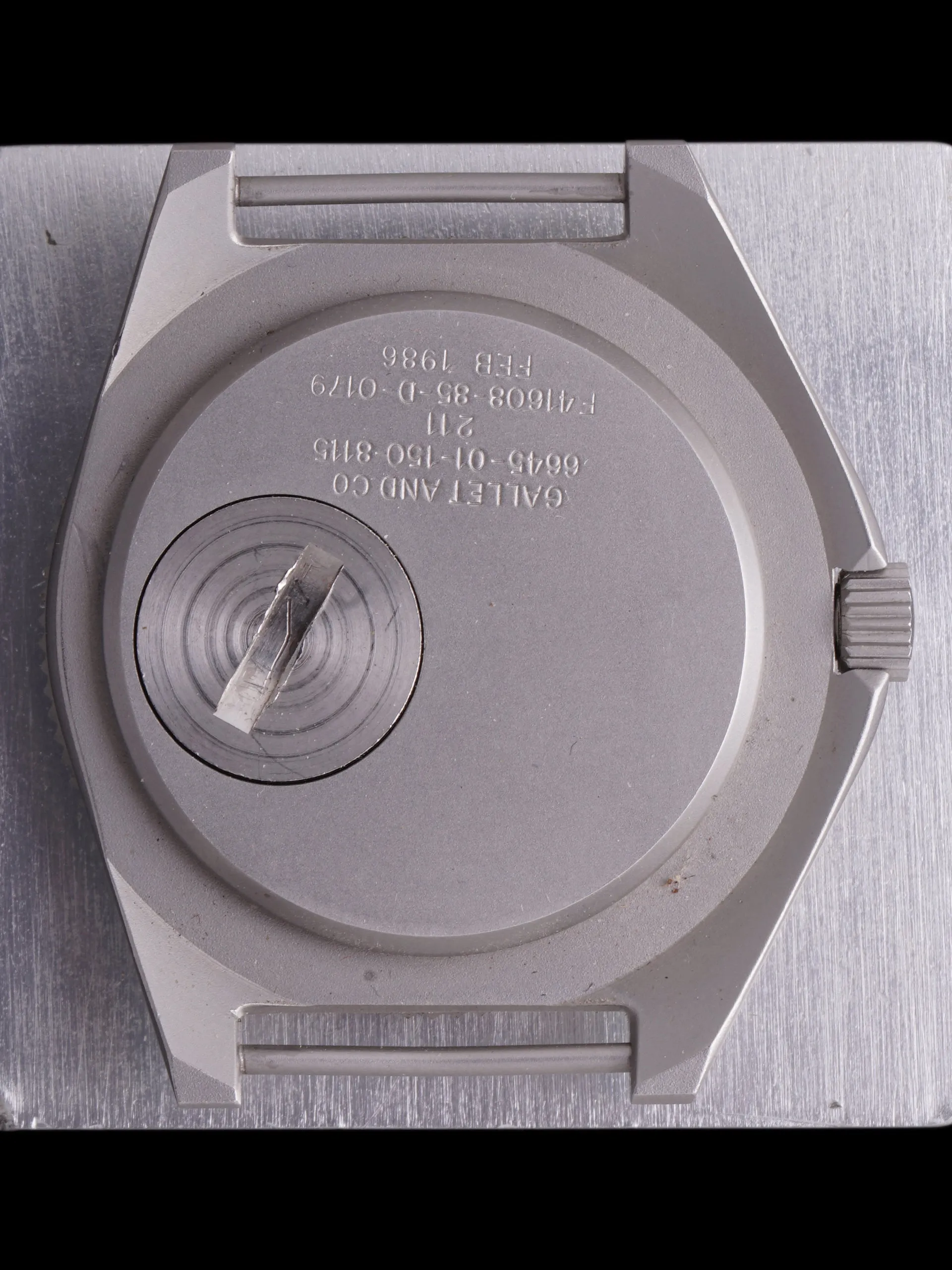 1986 Adanac Military Diver/Navigator