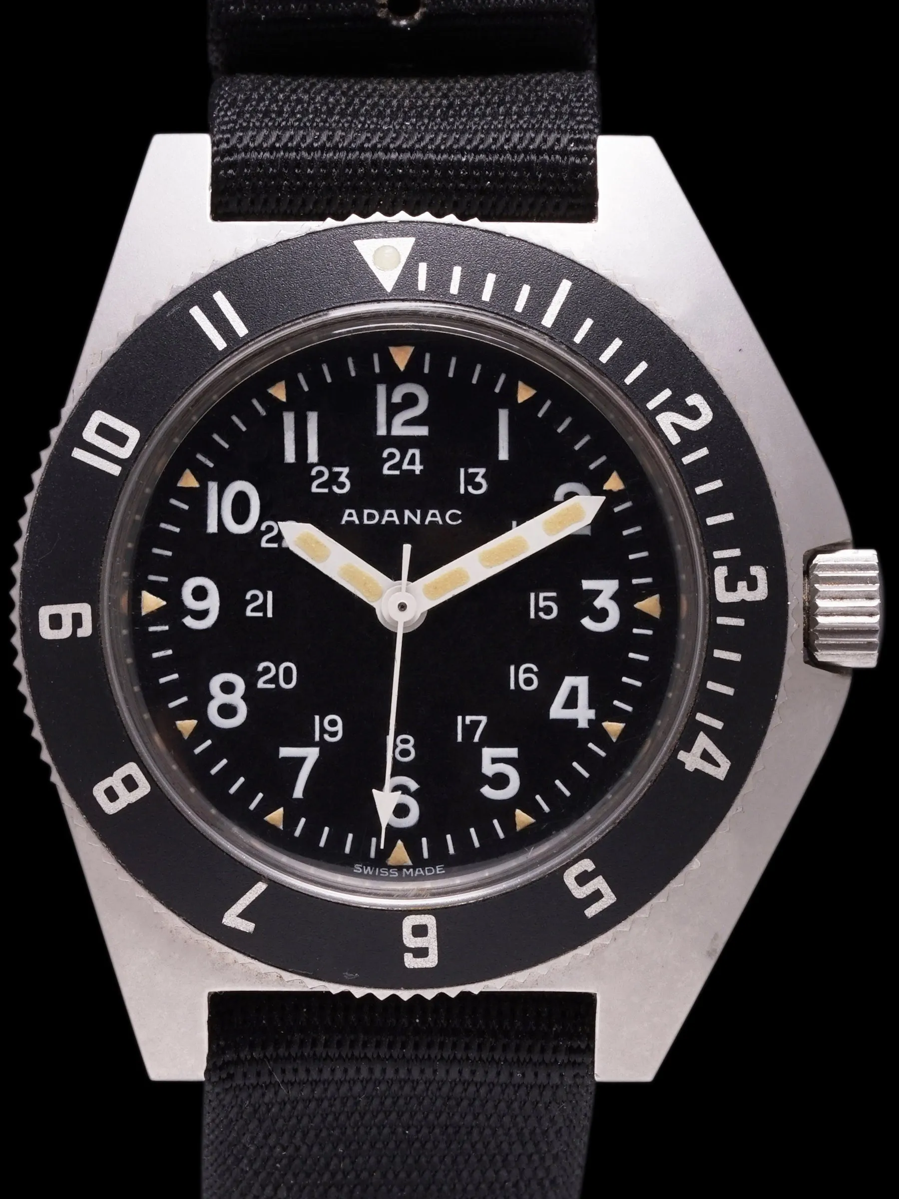 1986 Adanac Military Diver/Navigator