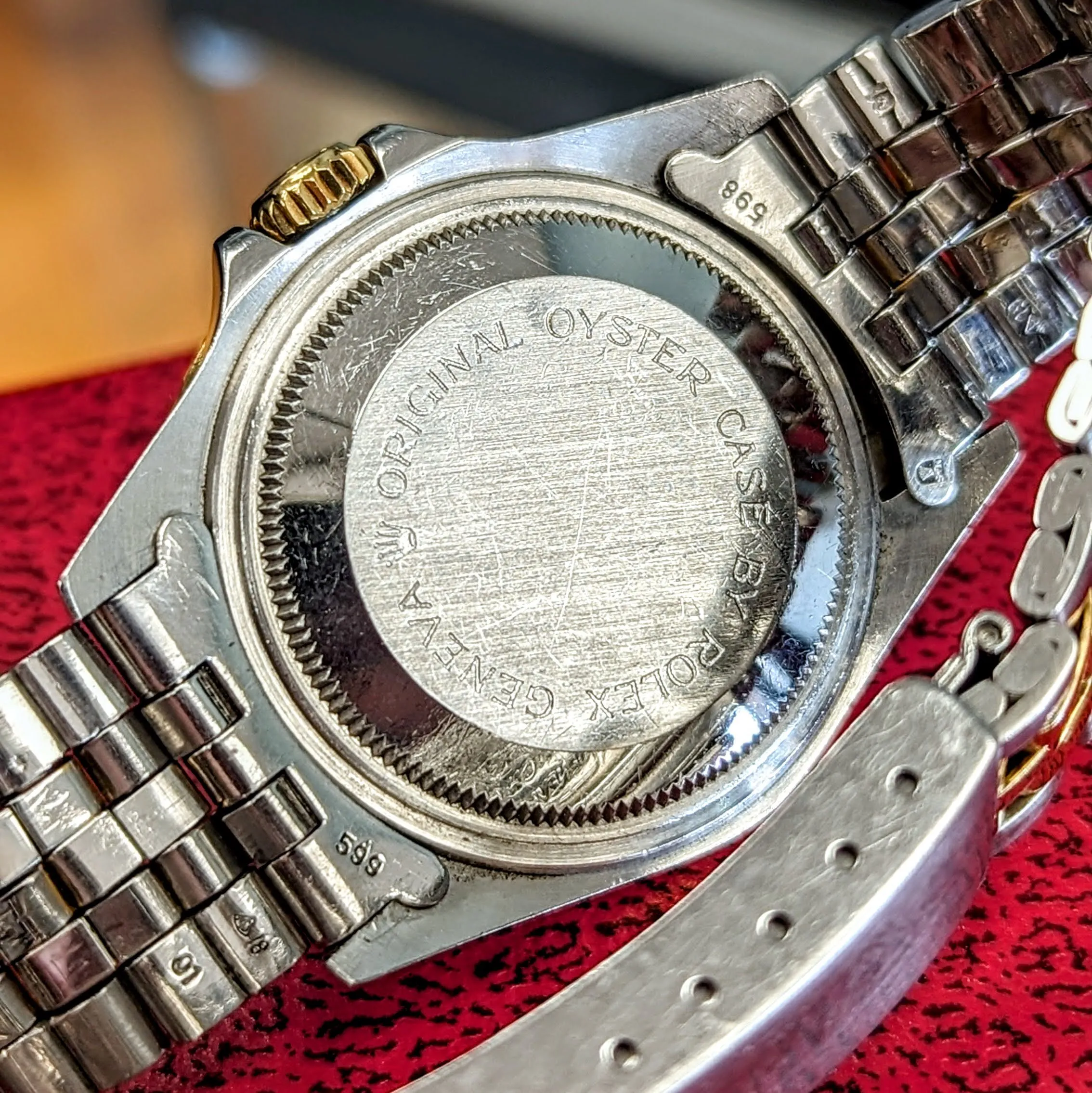 1986 TUDOR Prince-Oysterdate Mini-Sub Watch 33mm Ref. 9440