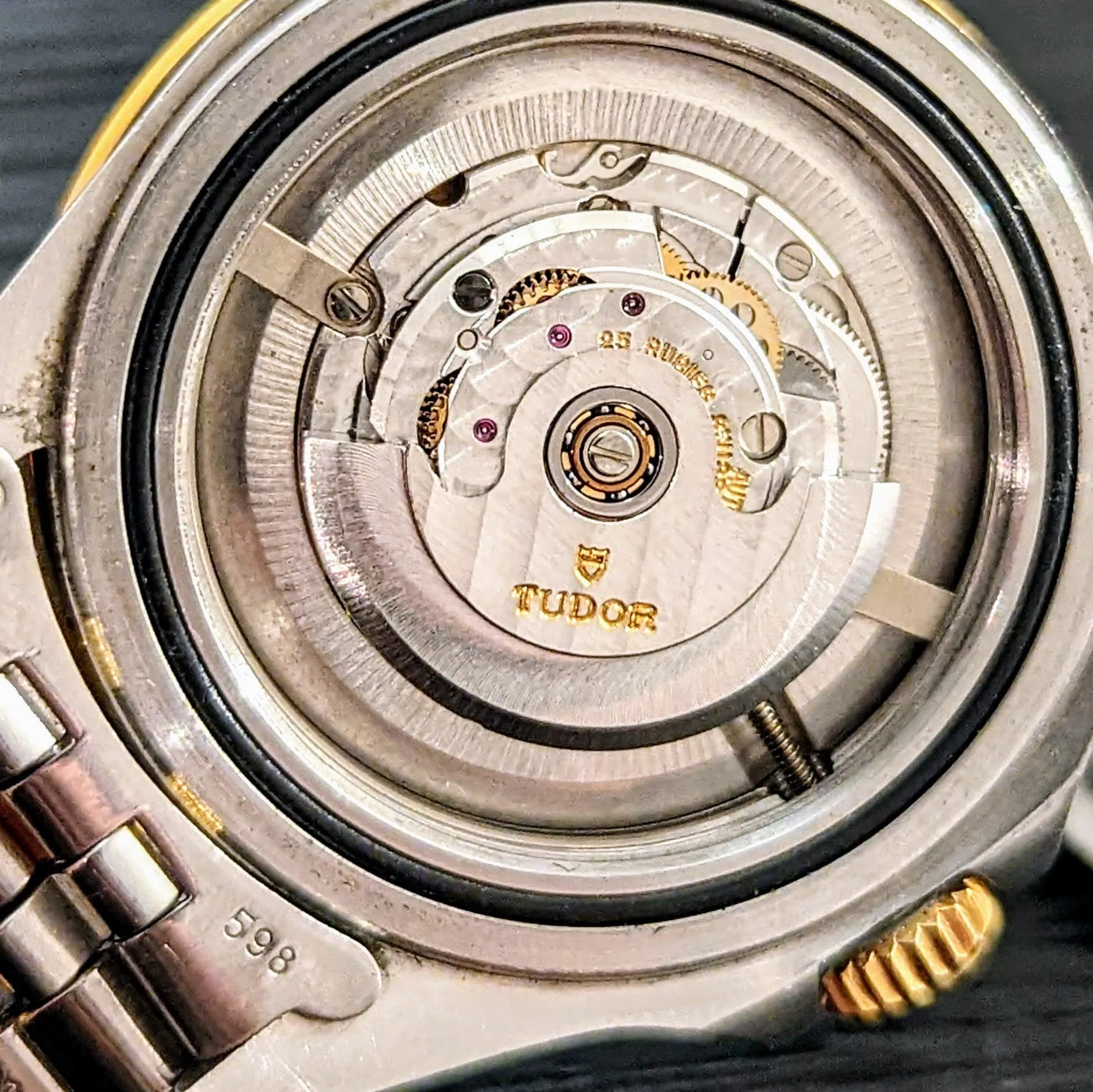 1986 TUDOR Prince-Oysterdate Mini-Sub Watch 33mm Ref. 9440