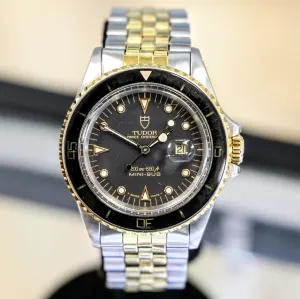 1986 TUDOR Prince-Oysterdate Mini-Sub Watch 33mm Ref. 9440