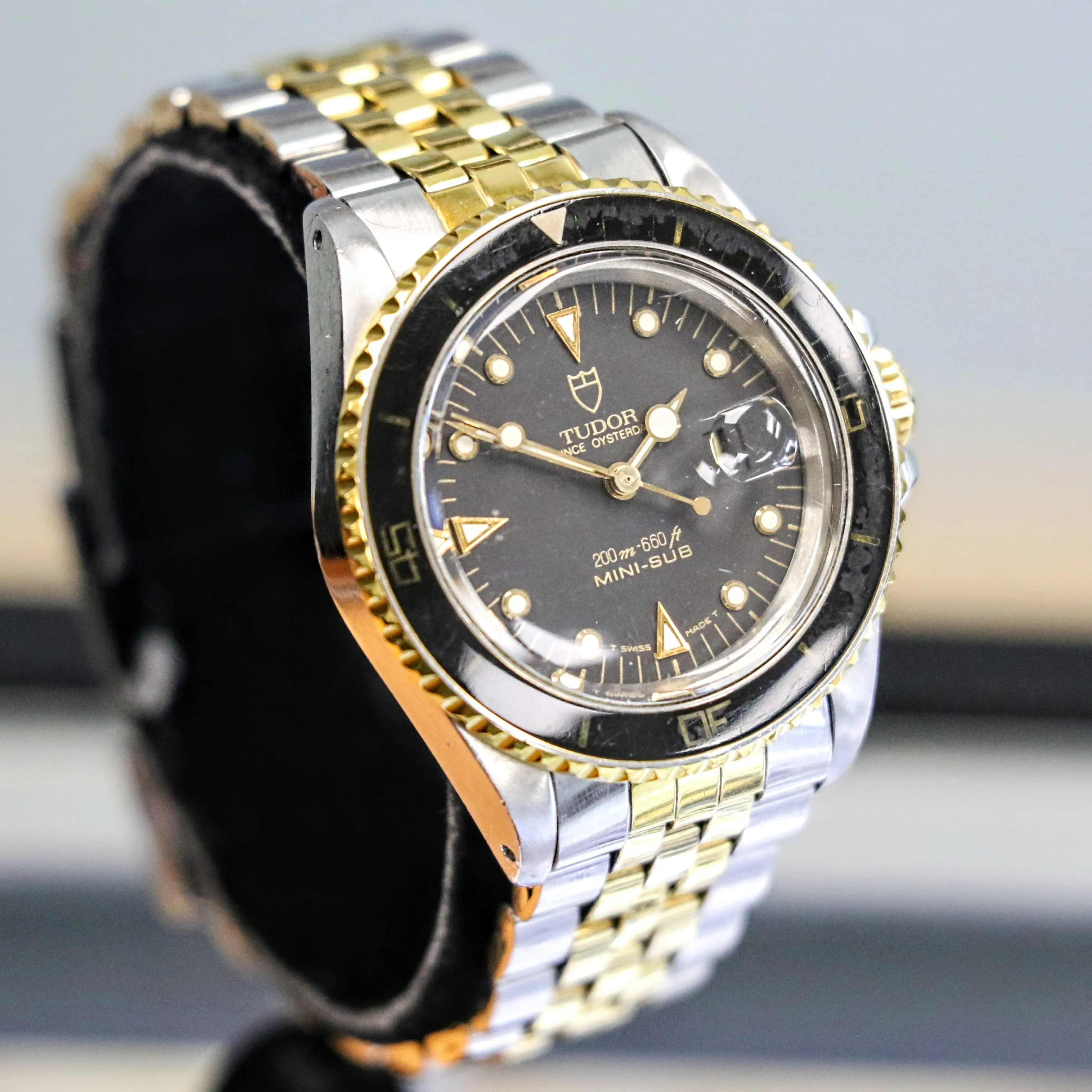 1986 TUDOR Prince-Oysterdate Mini-Sub Watch 33mm Ref. 9440