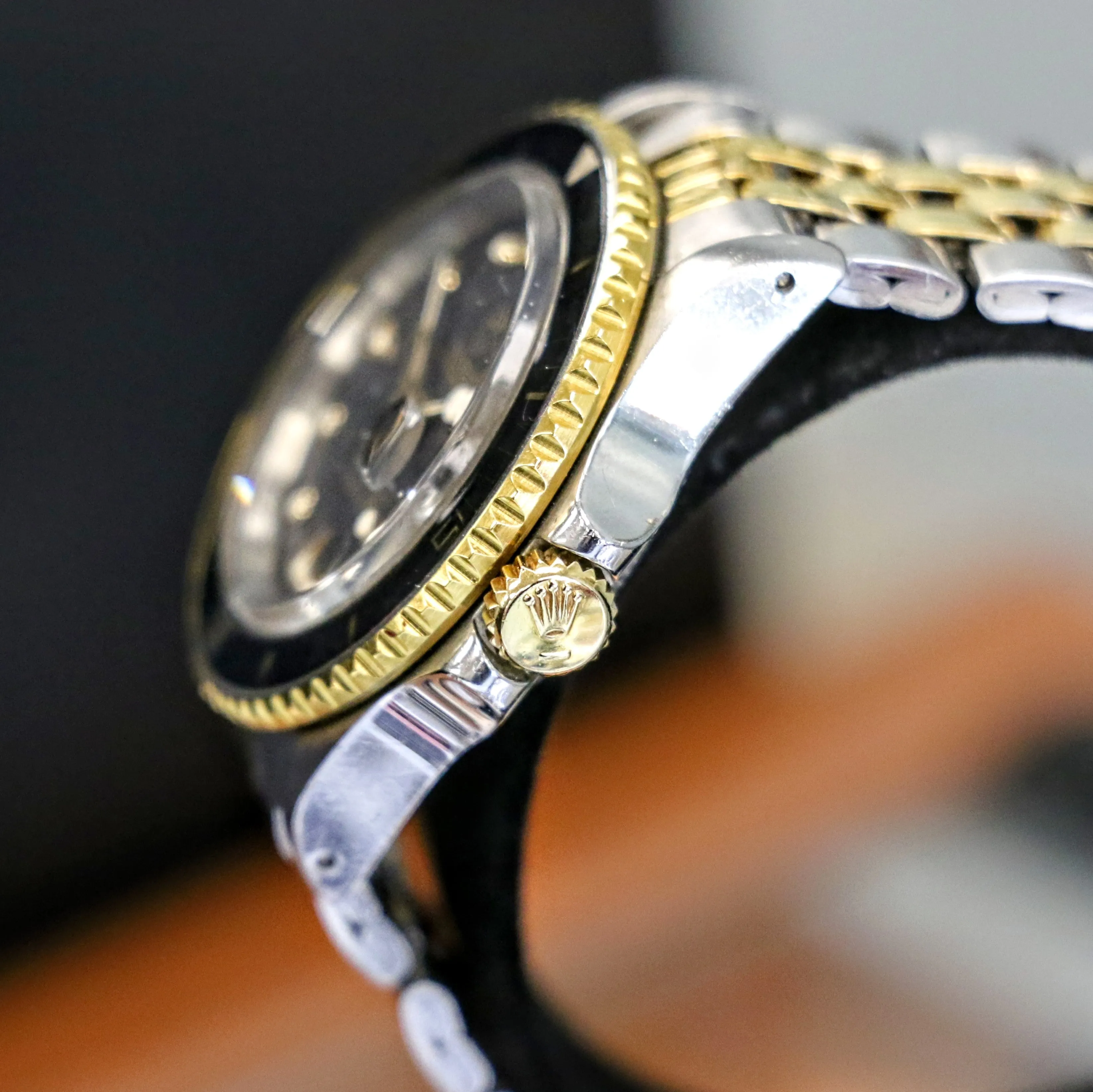 1986 TUDOR Prince-Oysterdate Mini-Sub Watch 33mm Ref. 9440