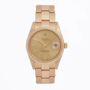 1990 ROLEX DATE MODEL 15238