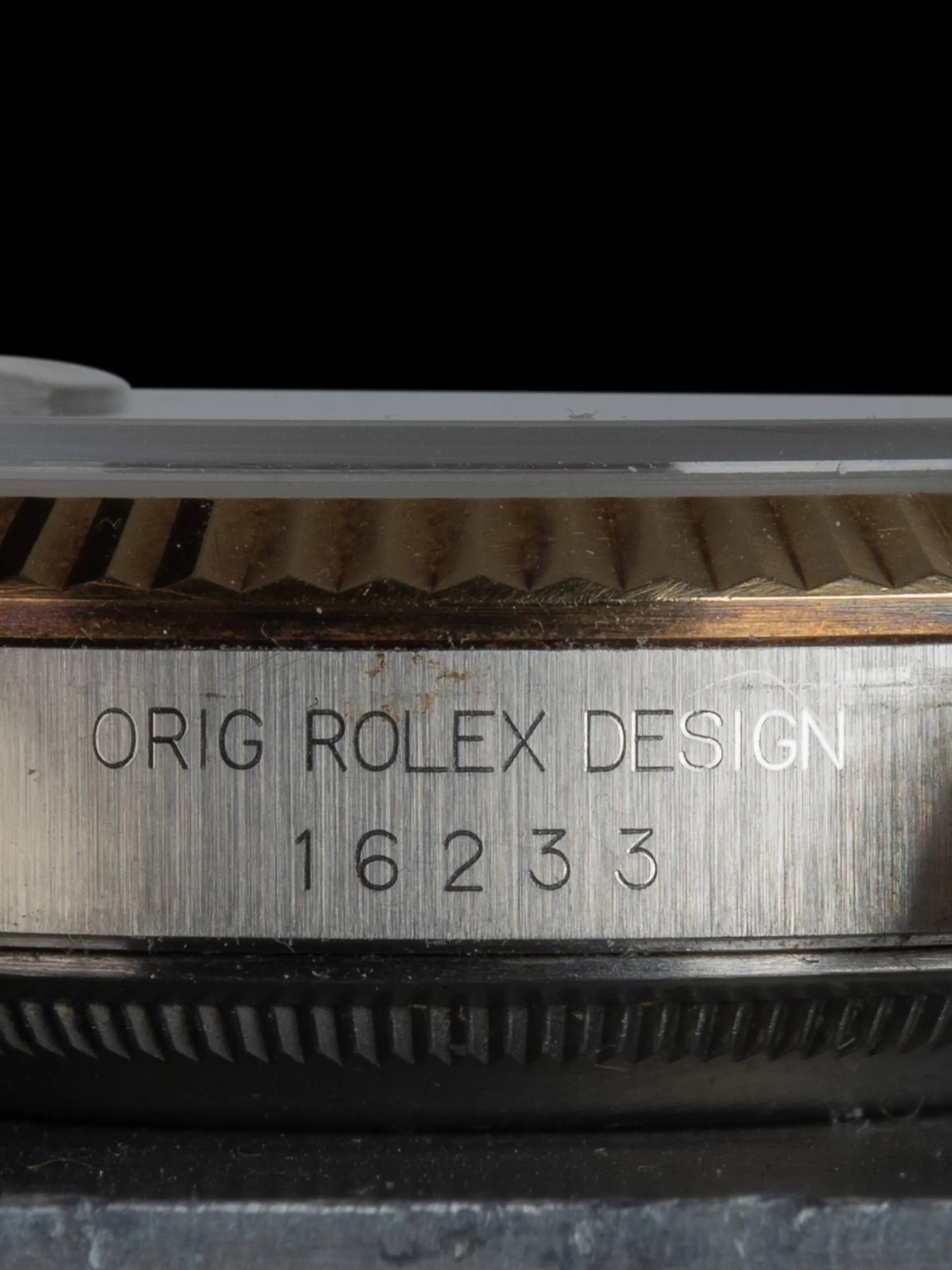 1991 Rolex Two-Tone Datejust (Ref. 16233) W/ Factory Diamond Champagne Dial