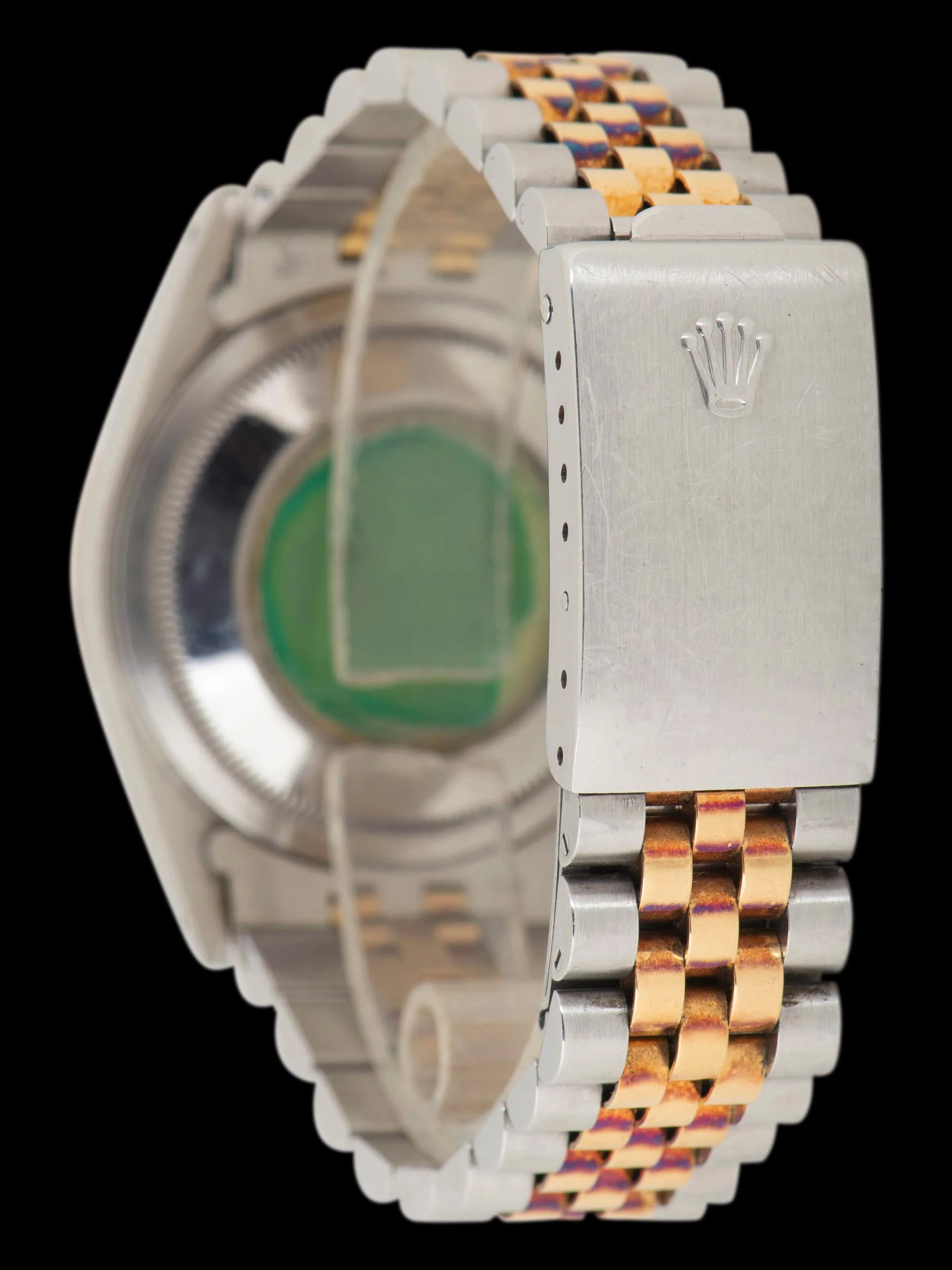 1991 Rolex Two-Tone Datejust (Ref. 16233) W/ Factory Diamond Champagne Dial