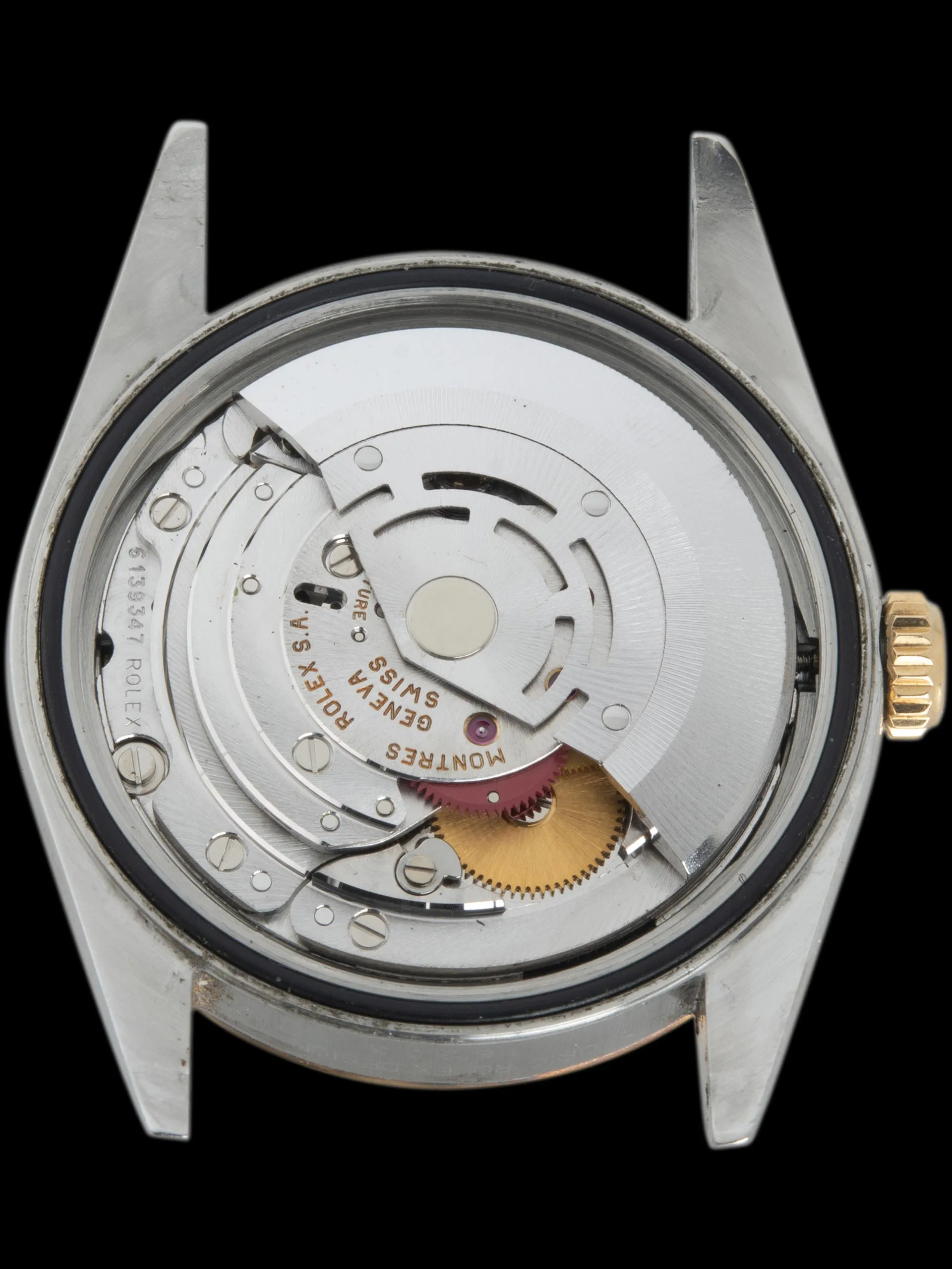 1991 Rolex Two-Tone Datejust (Ref. 16233) W/ Factory Diamond Champagne Dial
