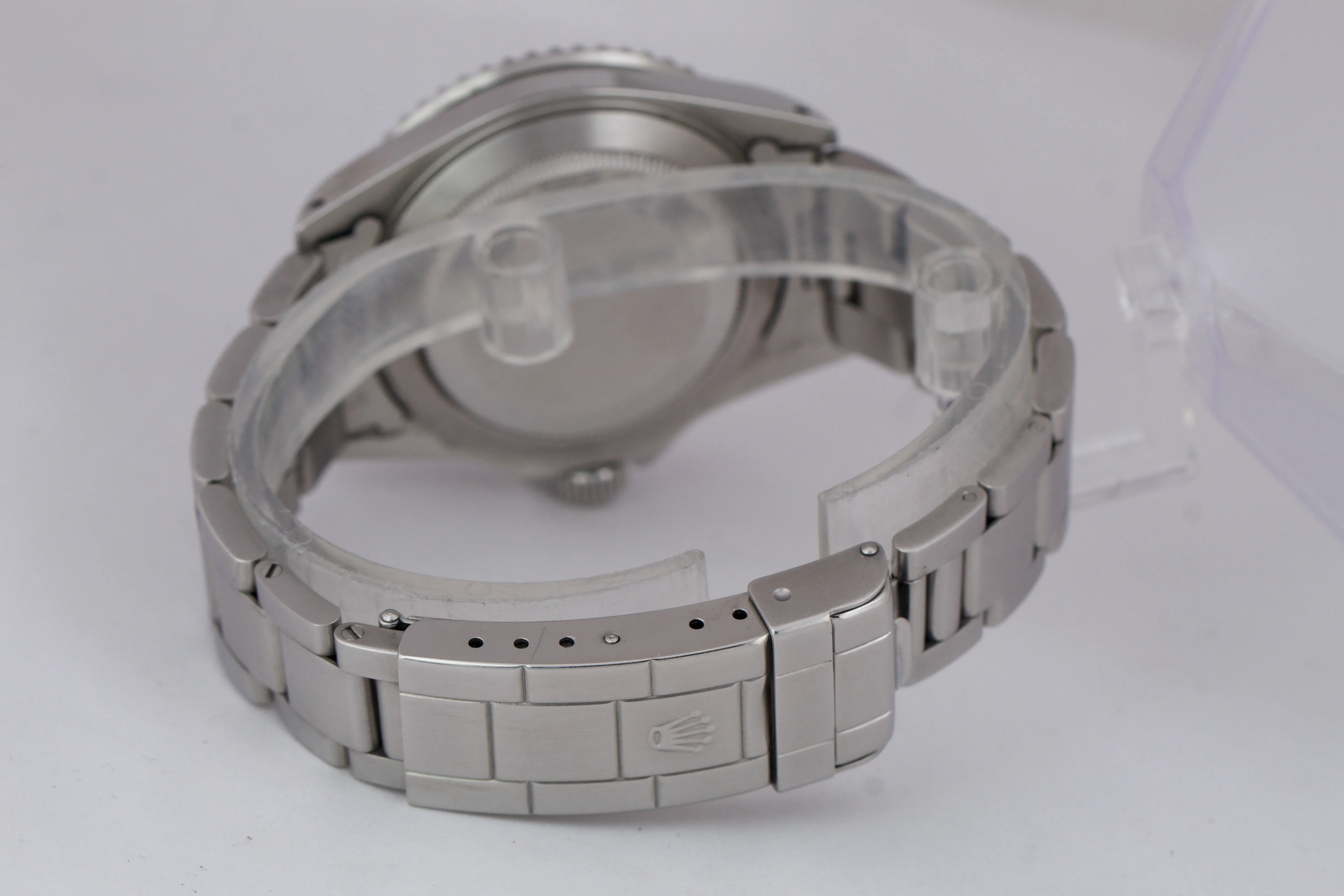 1999 Rolex Submariner Date 16610 SWISS ONLY 40mm A SERIAL Stainless Steel Watch