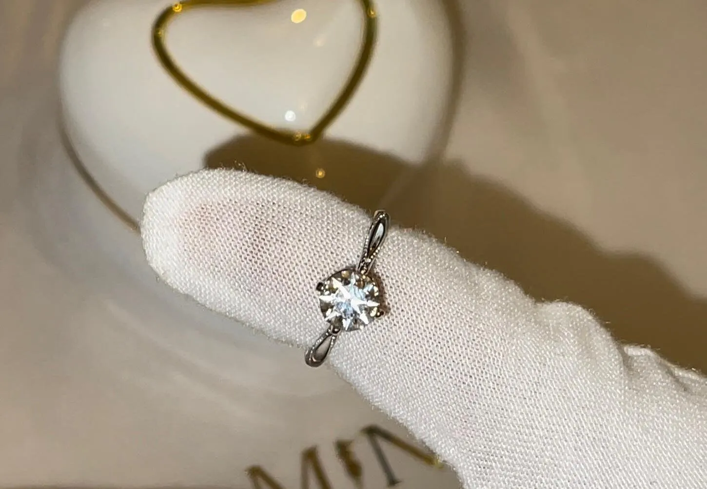 1ct | Moissanite Ring | Moissanite Engagement Rings | Womens Engagement Ring | Moissanite Rings | Womens Diamond Ring | Womens Wedding Rings