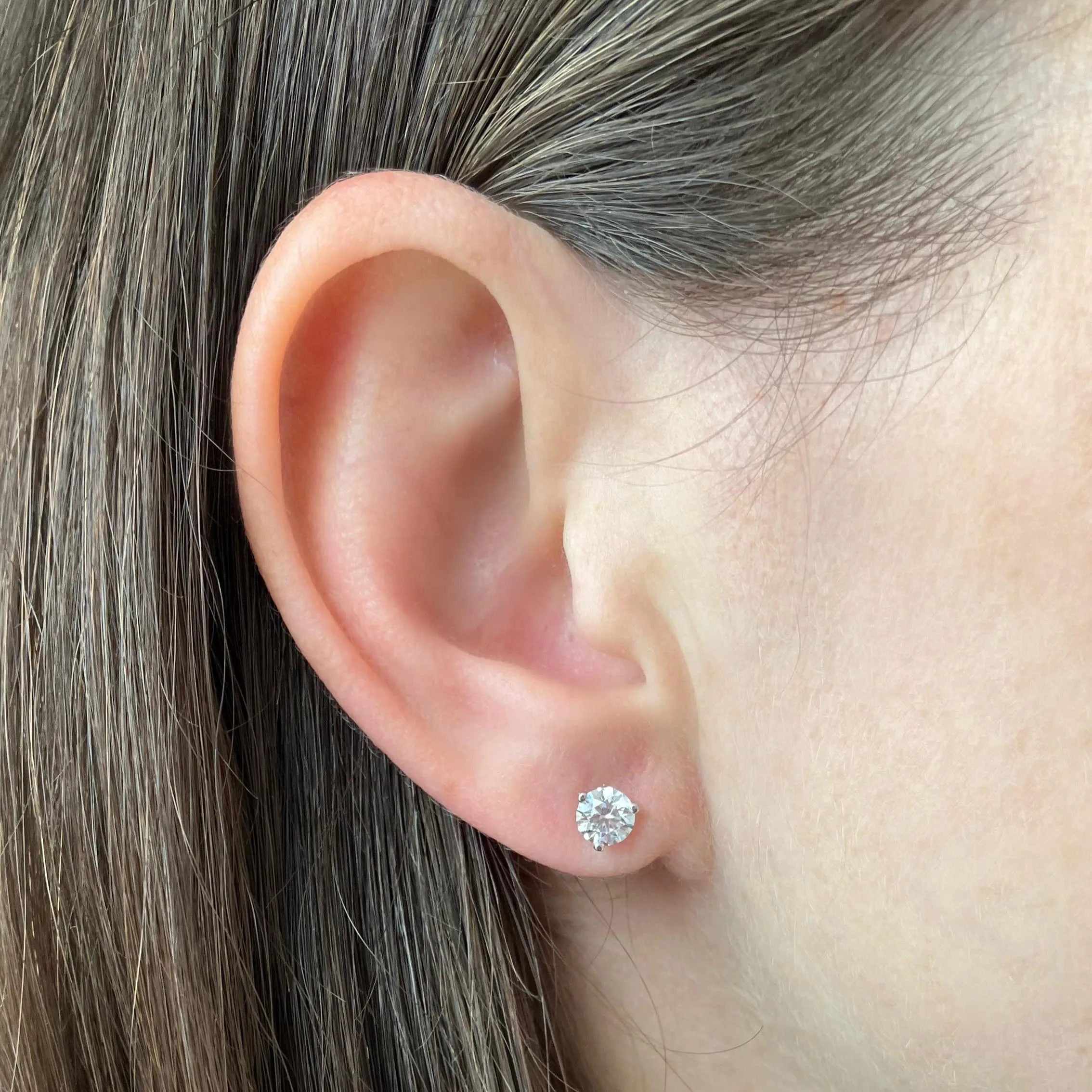 1ctw Lab Diamond Studs