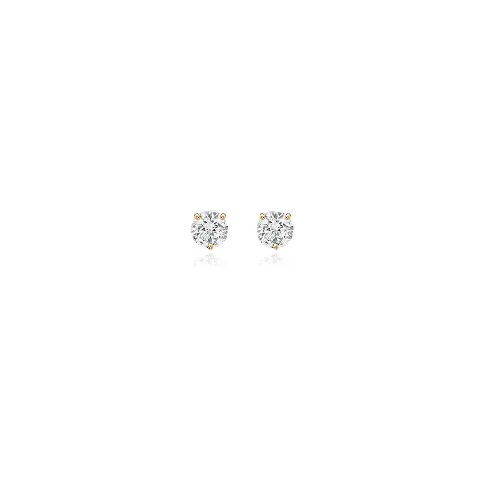 1ctw Lab Diamond Studs