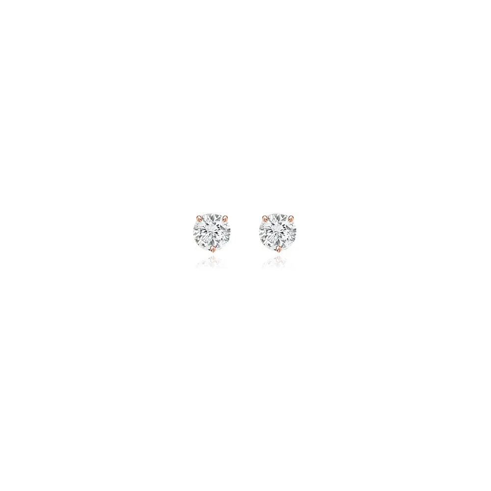 1ctw Lab Diamond Studs