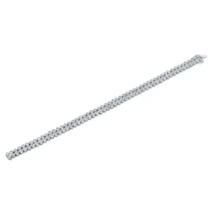 2-Row Diamond Bracelet