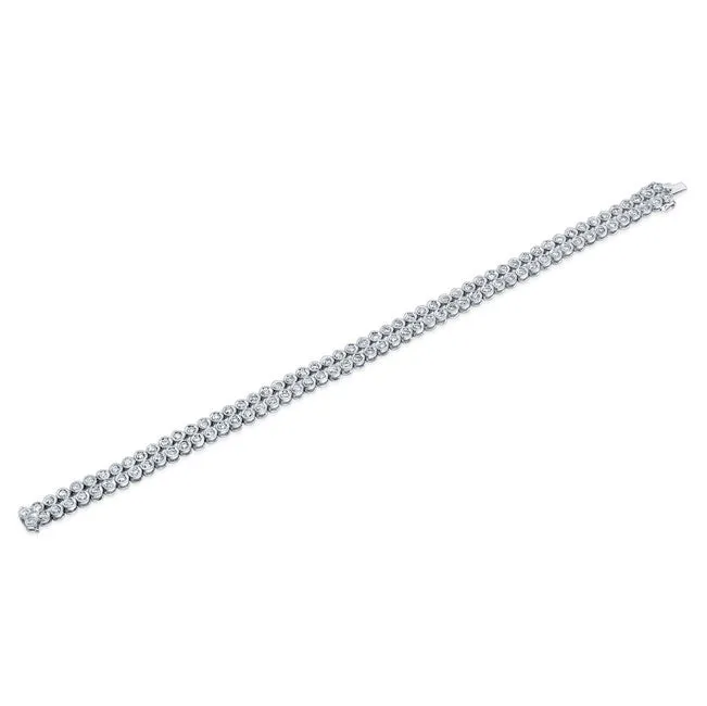 2-Row Diamond Bracelet