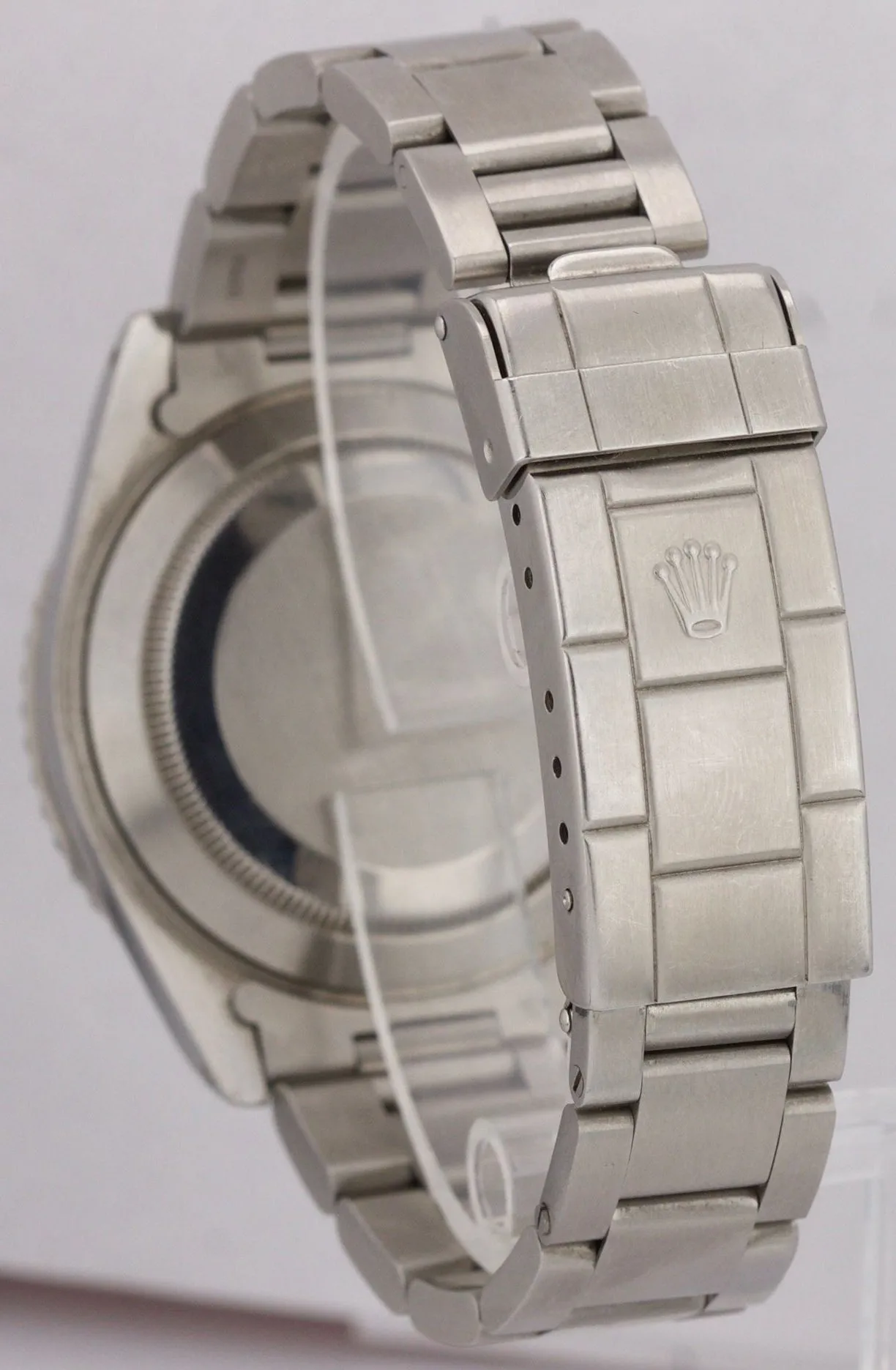 2001 UNPOLISHED Rolex Submariner No-Date P 14060 Stainless Black Dive 40mm Watch