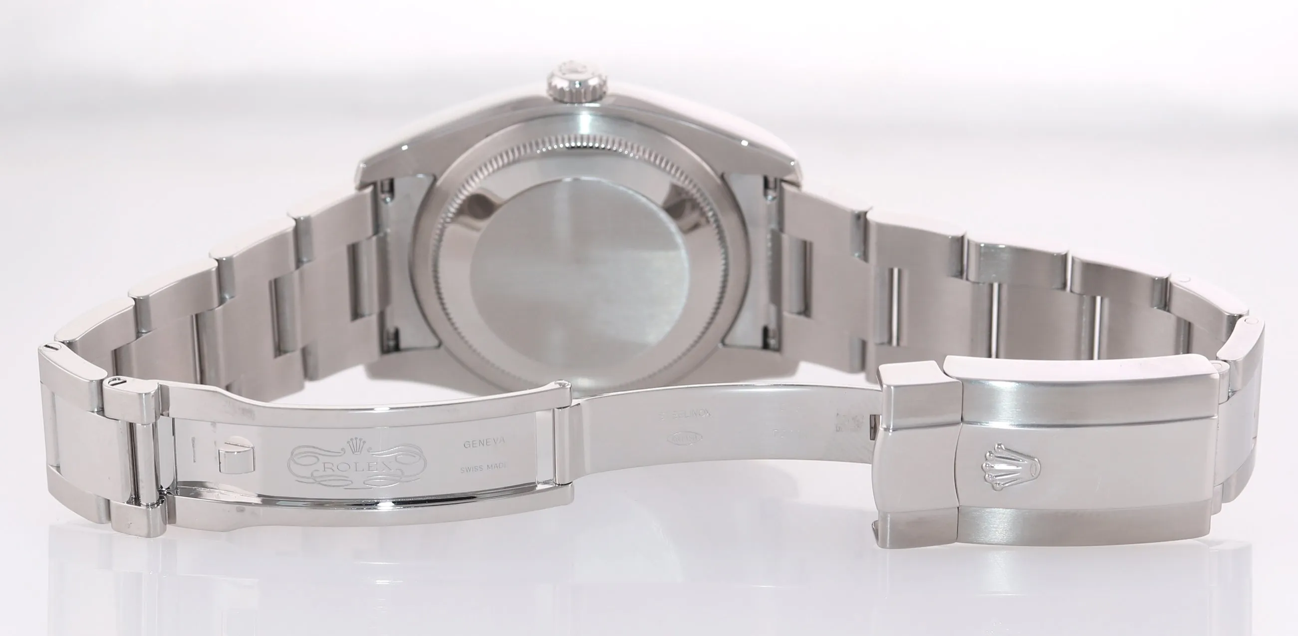 2007 Papers Rolex DateJust 36 116200 Black Roman Oyster Steel 36mm Watch Box