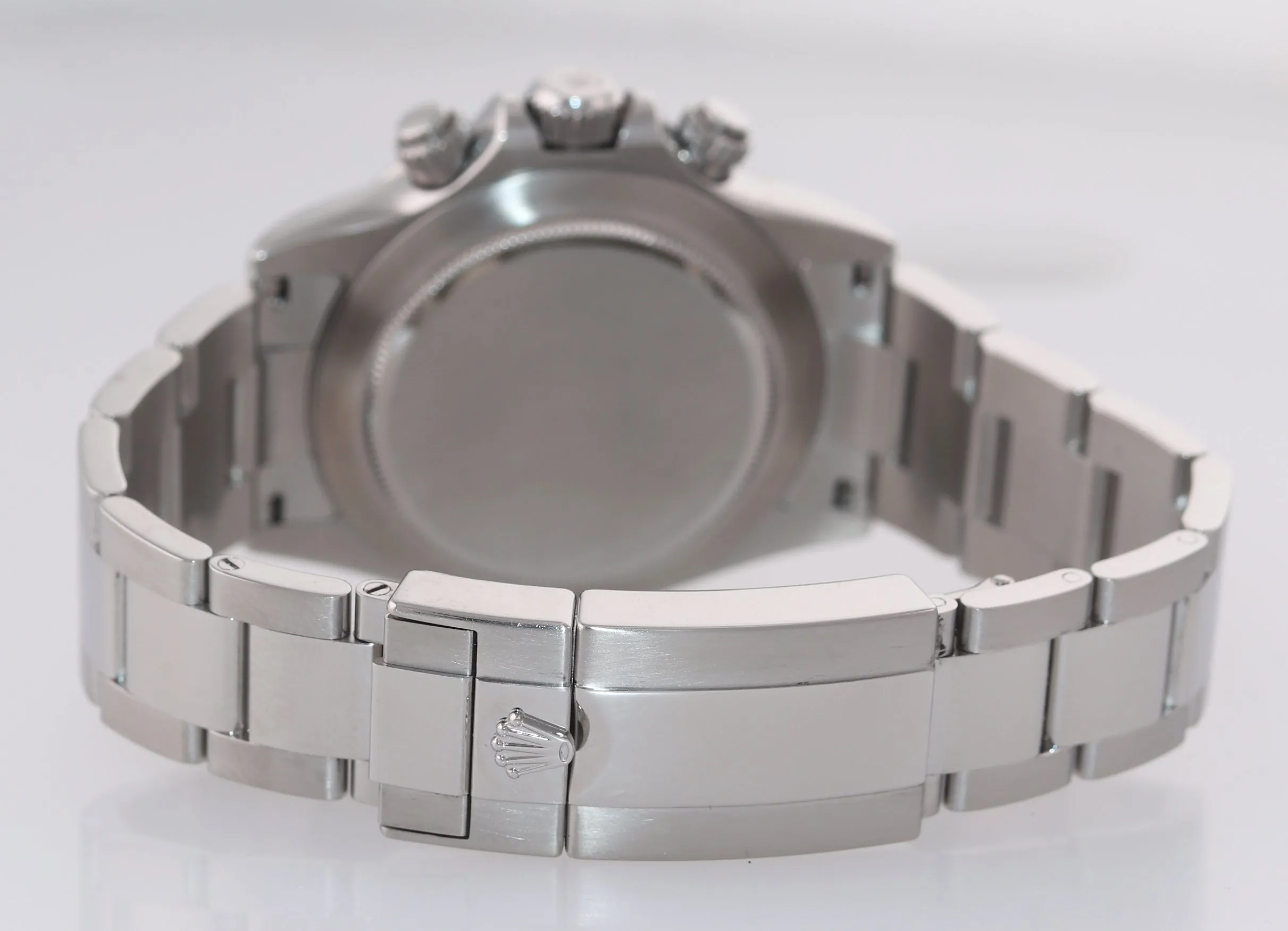 2010 Rehaut Rolex Daytona 116520 Black Steel New Style Fat Buckle 40mm Watch Box