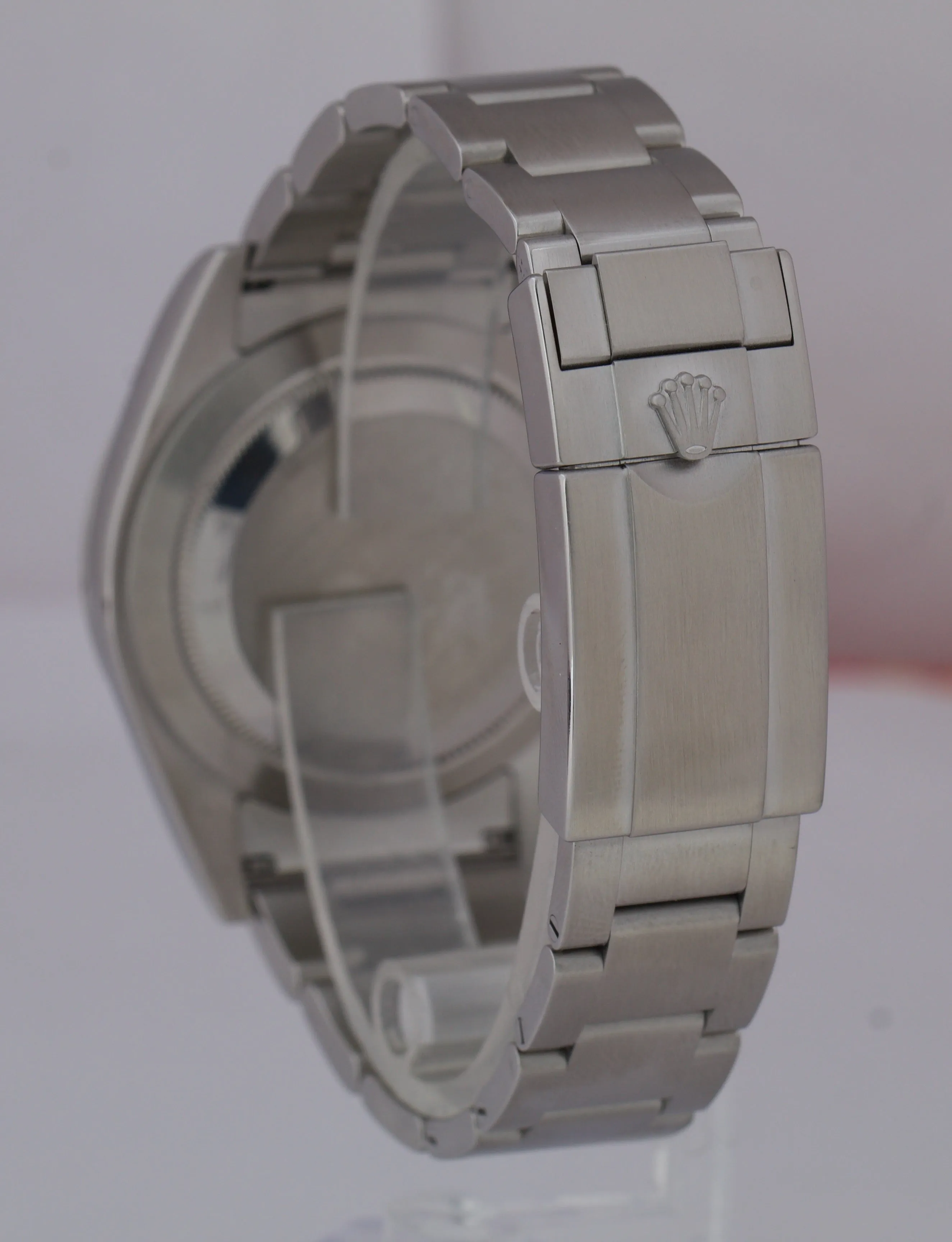 2016 Rolex Explorer I Black 39mm Stainless Steel Swiss Oyster Watch 214270 B P