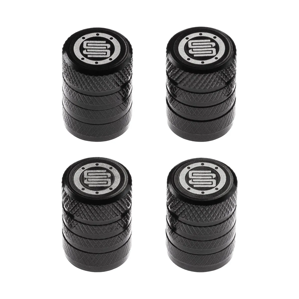 2017-2021 Can-Am Maverick X3 Lug Centric Wheel Spacers / NEW PREMIUM TIRE VALVE CAPS