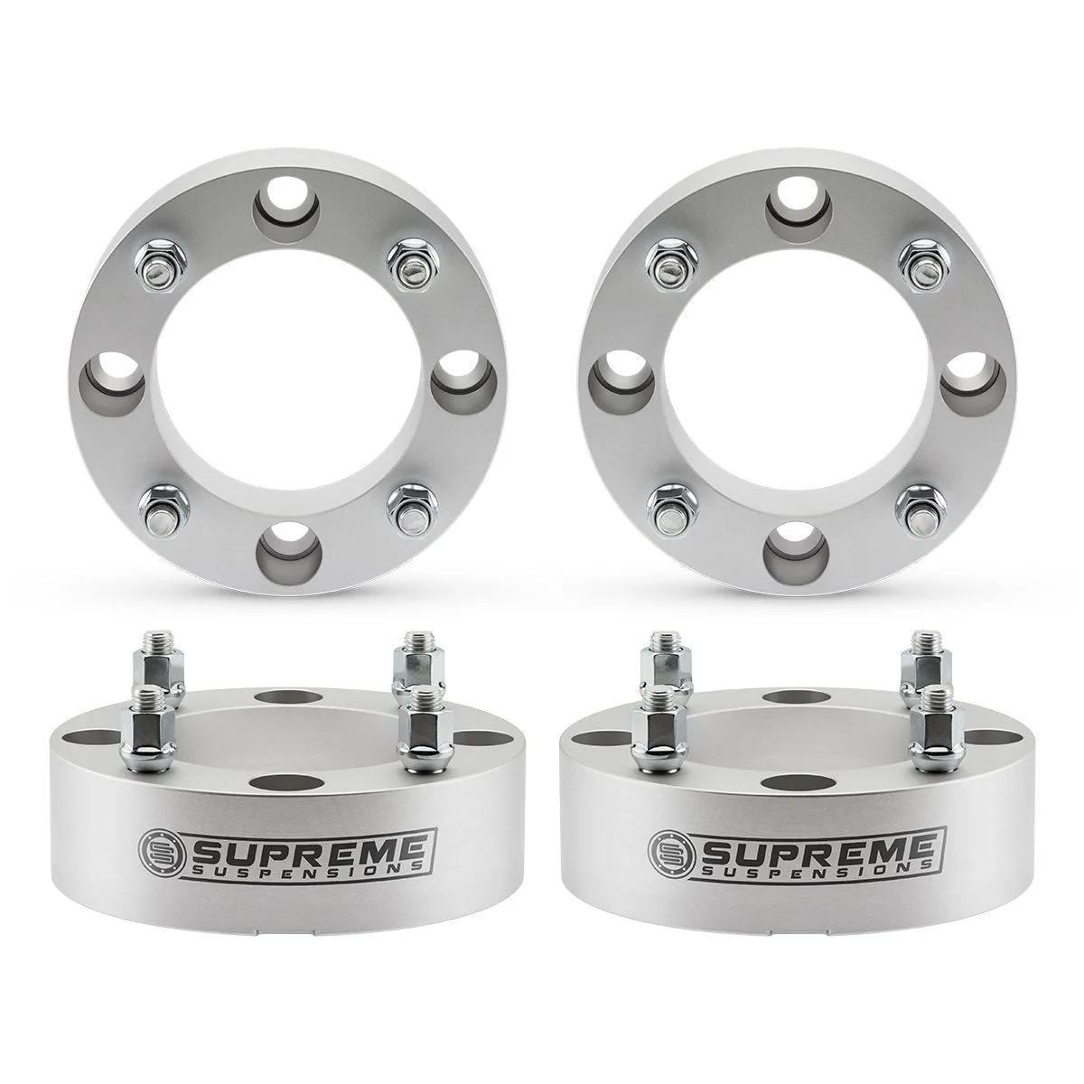 2017-2021 Can-Am Maverick X3 Lug Centric Wheel Spacers / NEW PREMIUM TIRE VALVE CAPS